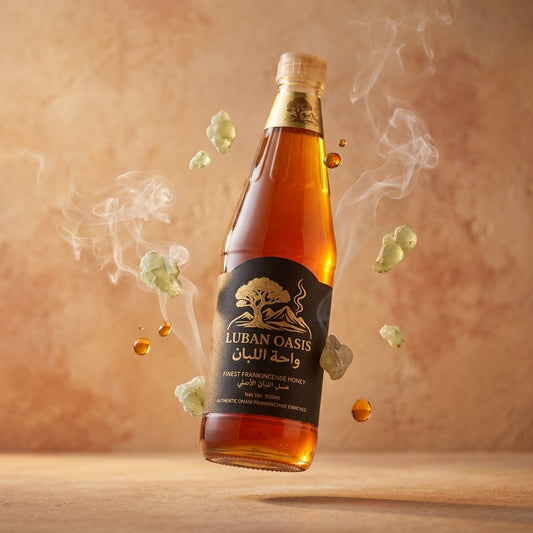 Royal Frankincense Honey