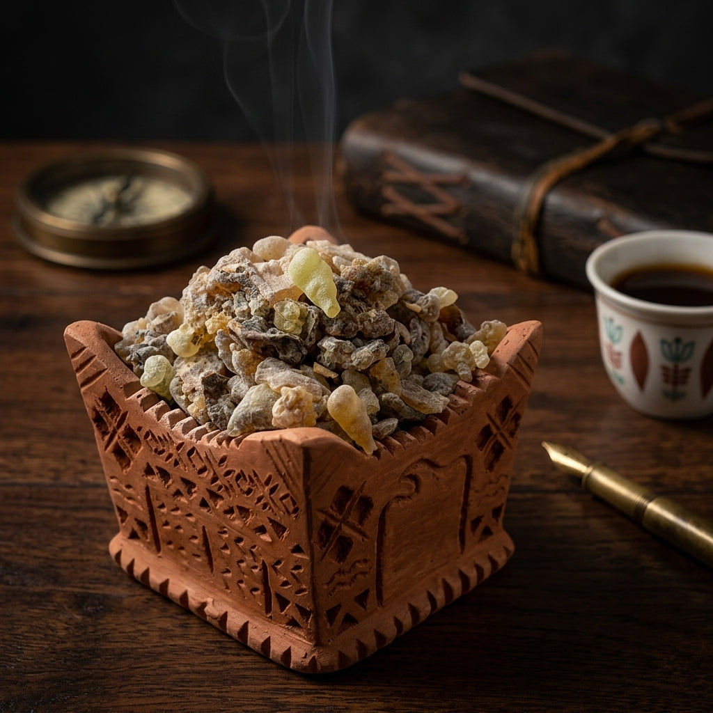 Black Hojari Frankincense