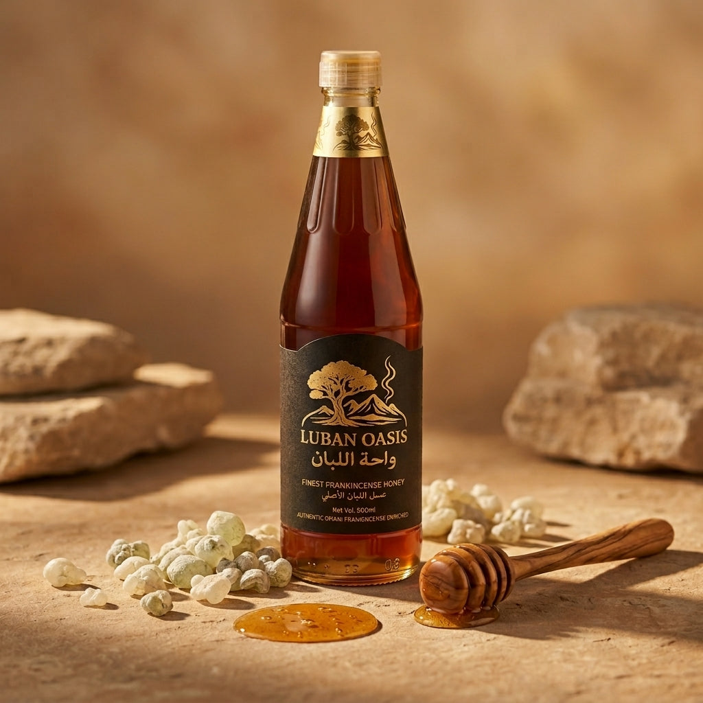 Royal Frankincense Honey