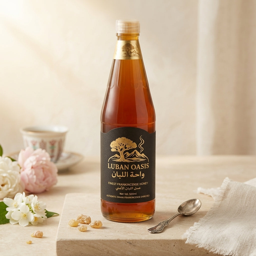 Royal Frankincense Honey