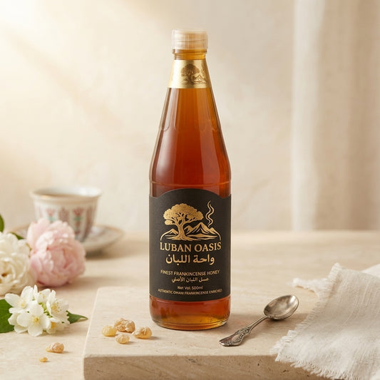 Royal Frankincense Honey