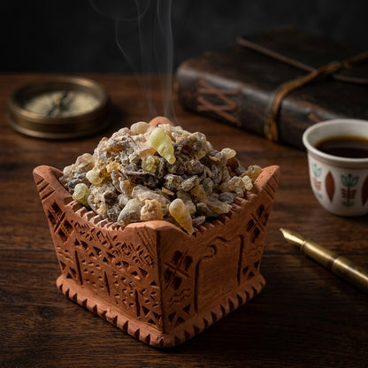 Black Hojari Frankincense
